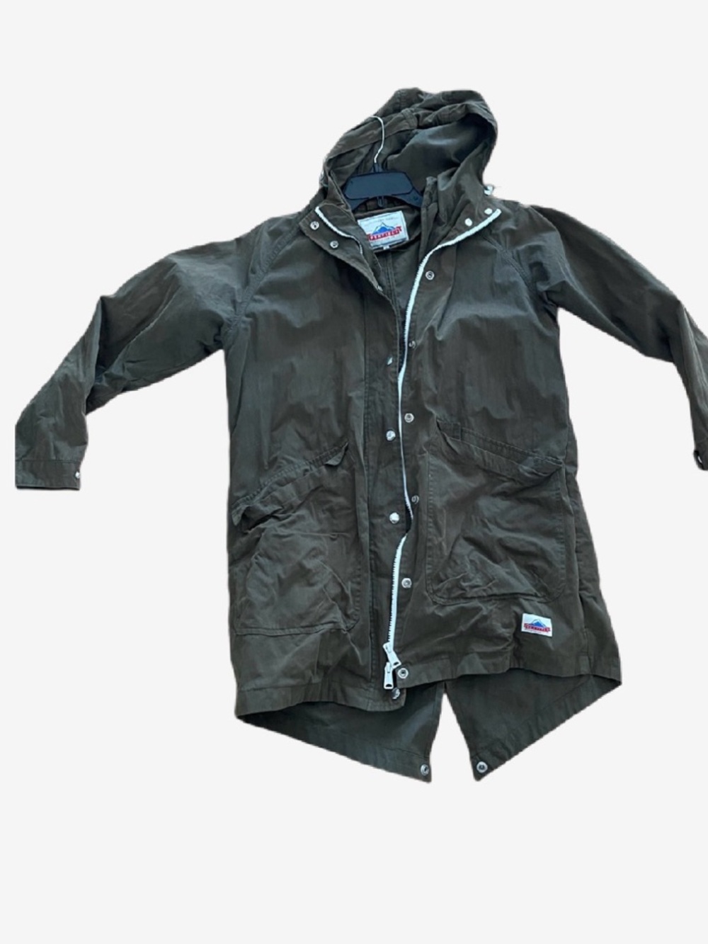 Madewell x Penfield Jacket in Olive, size M